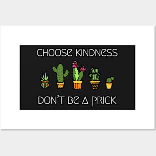 Funny Plant Parent Don't Be A Prick Posters and Art